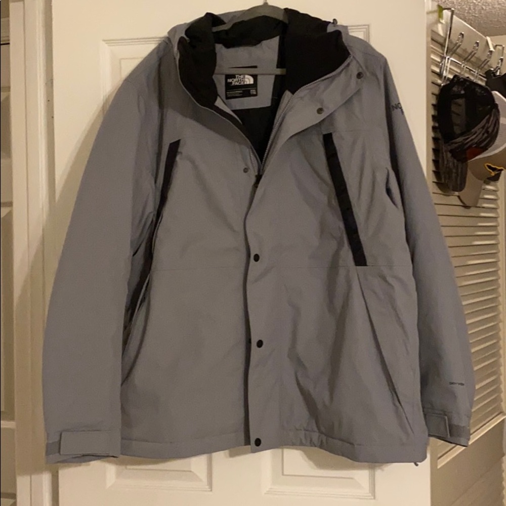 North Face Insulated Rain Jacket - XXL
